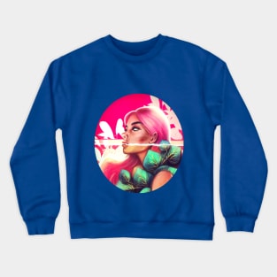 Submerse Girl Crewneck Sweatshirt